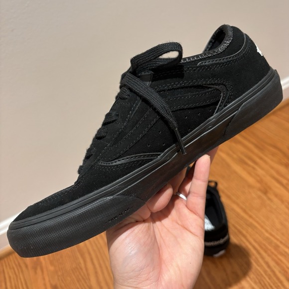 New Vans X Motorhead Rowley Skate Shoes Lace Up Limited Edition Mens Size 8.5 * - Picture 3 of 15